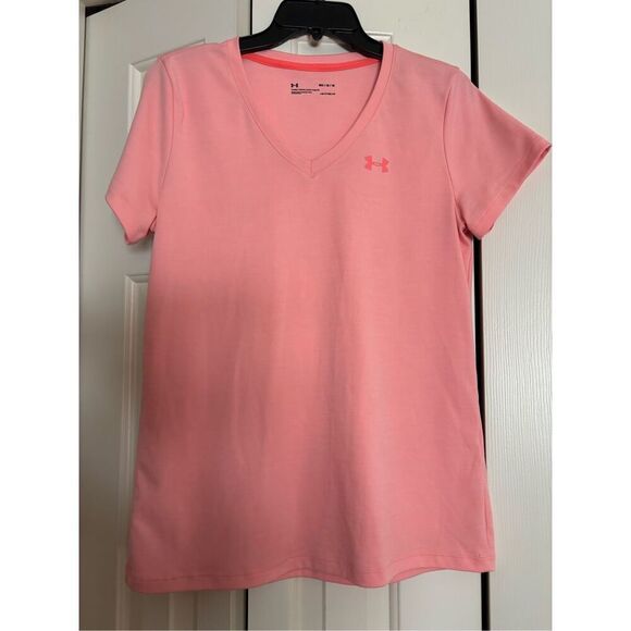 Under Armour Heatgear Vneck Tee - Picture 1 of 4